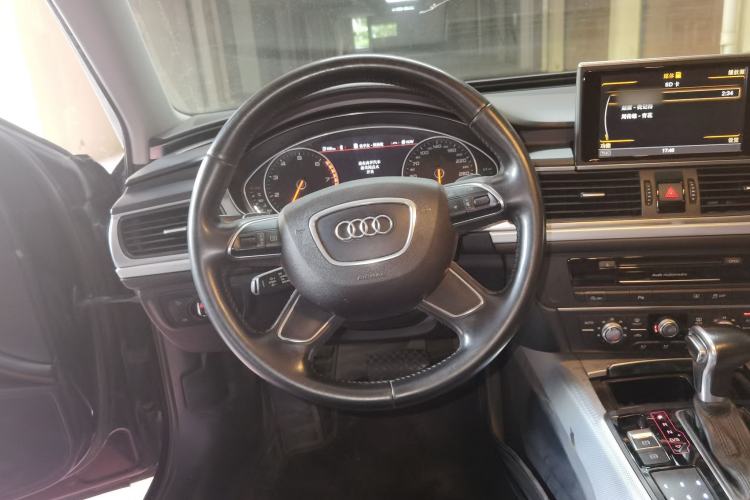 Used Audi A6L 2014 TFSI Standard Model Steering Wheel