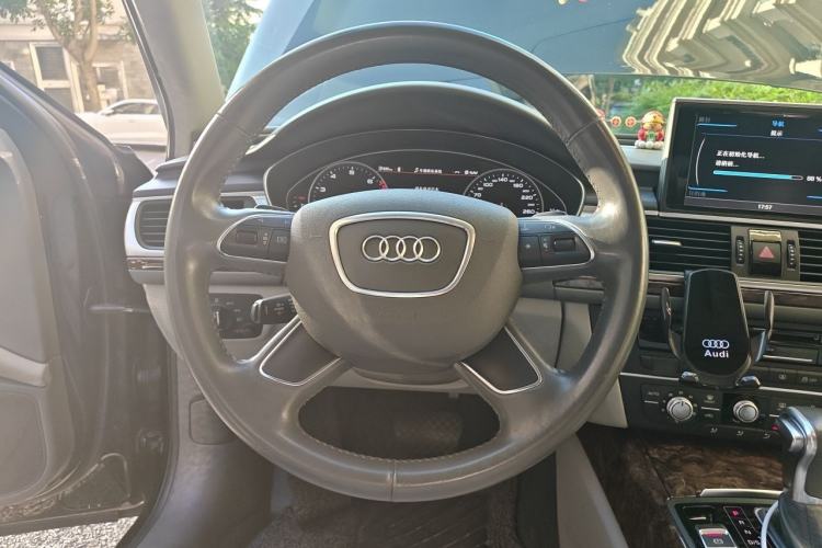 Used Audi A6L 2014 TFSI Standard Model Steering Wheel