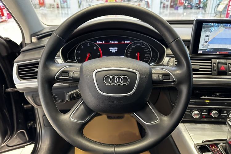 Used Audi A6L 2014 30 FSI Technology Model Steering Wheel