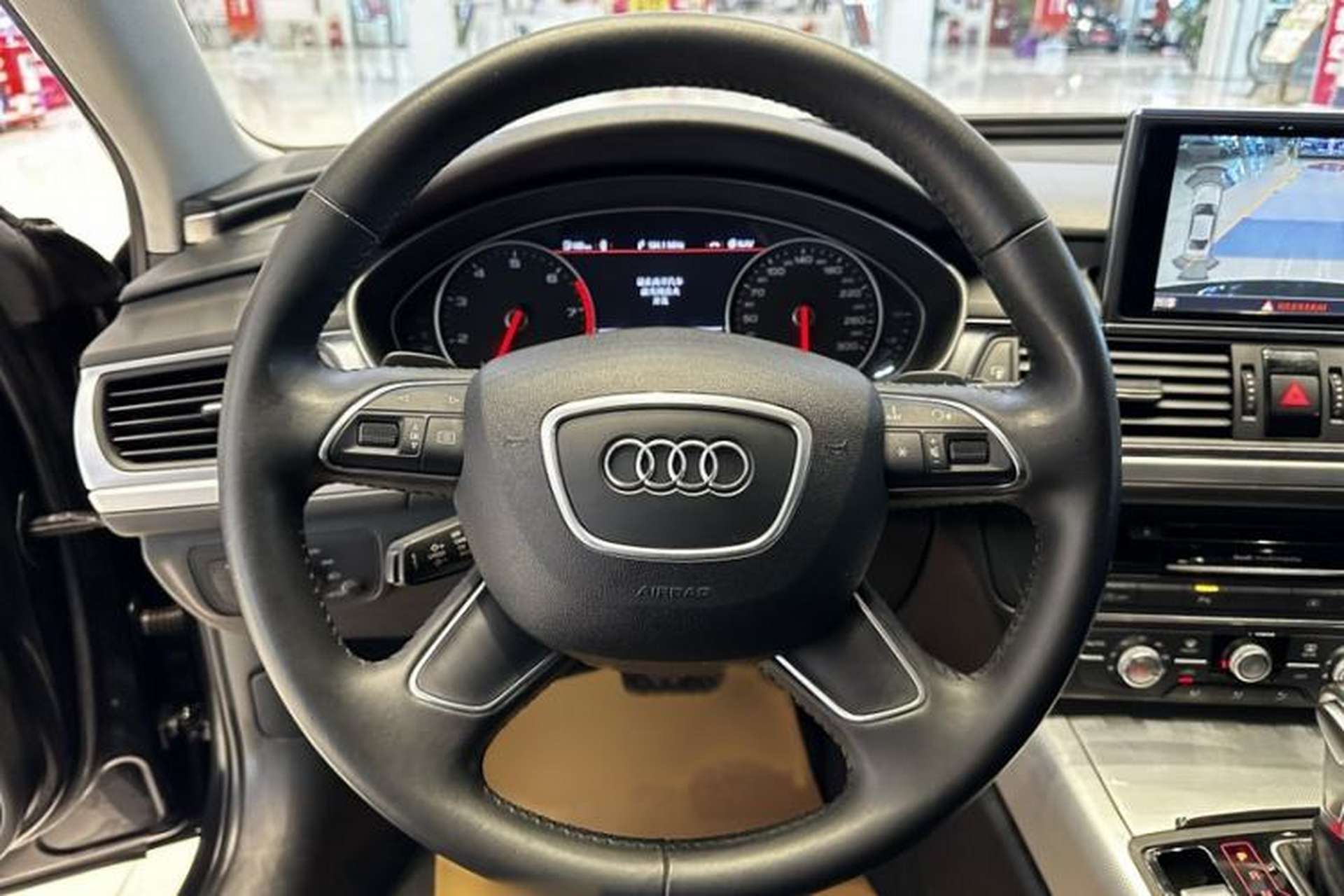 Used Audi A6L 2014 30 FSI Technology Model Steering Wheel