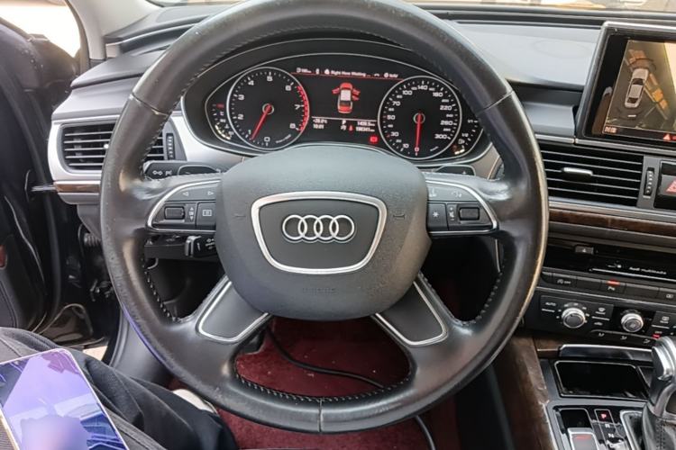 Used Audi A6L 2014 TFSI Standard Model Steering Wheel