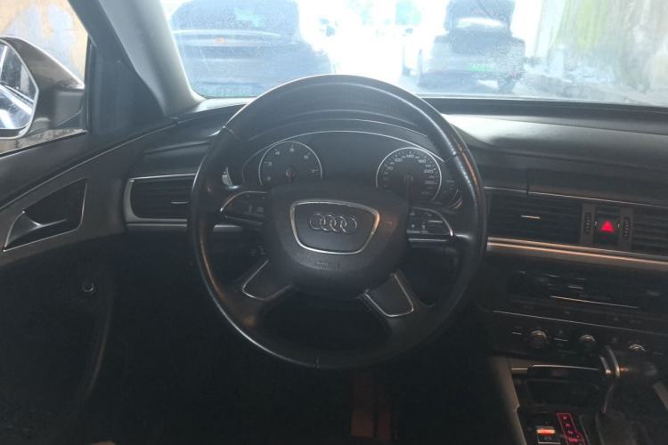 Used Audi A6L 2014 TFSI Standard Model Steering Wheel