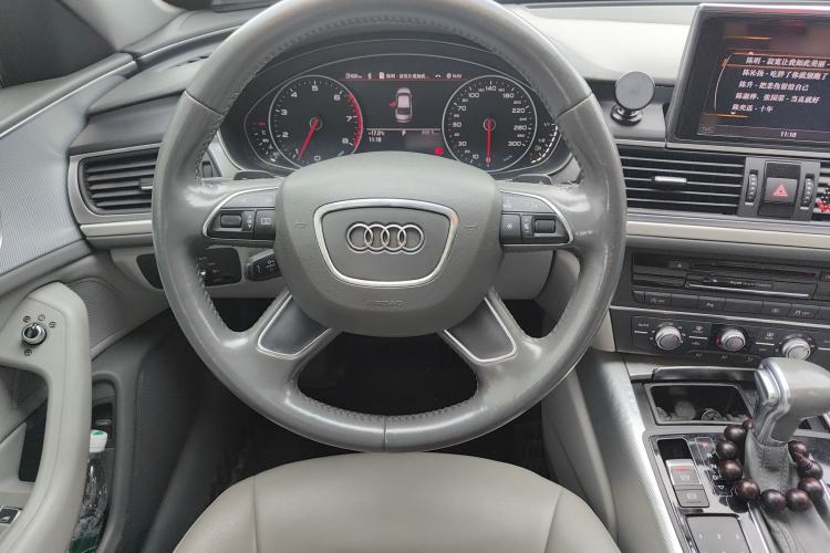 Used Audi A6L 2014 TFSI Standard Model Steering Wheel