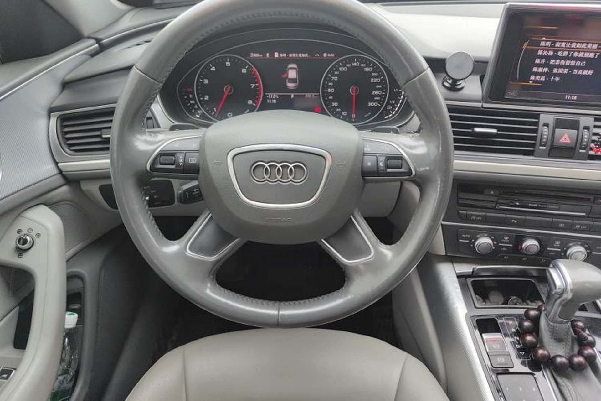 Used Audi A6L 2014 TFSI Standard Model Steering Wheel