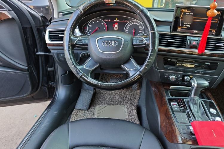 Used Audi A6L 2014 TFSI Standard Model Steering Wheel