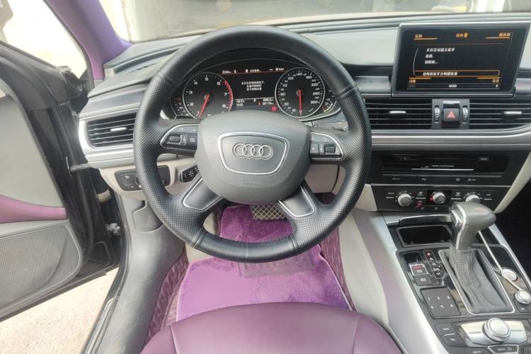Used Audi A6L 2014 TFSI Standard Model Steering Wheel