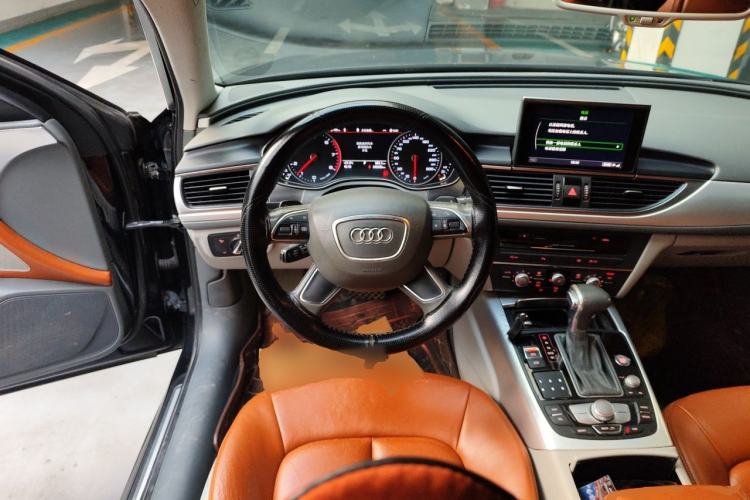 Used Audi A6L 2014 TFSI Standard Model Steering Wheel