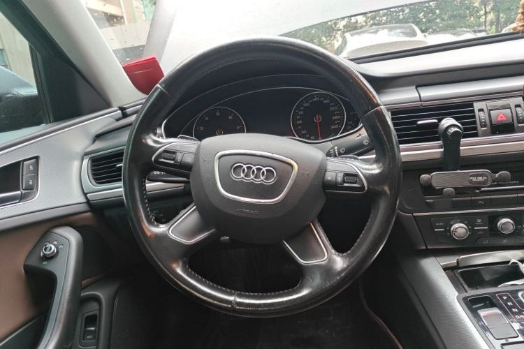 Used Audi A6L 2014 TFSI Standard Model Steering Wheel