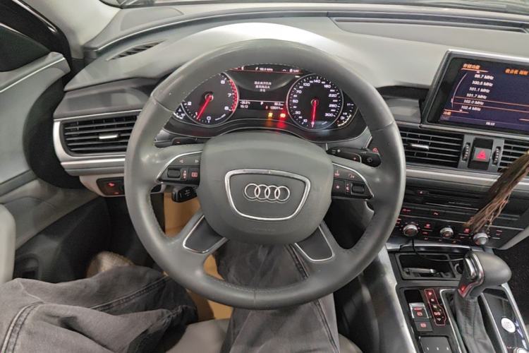 Used Audi A6L 2014 TFSI Standard Model Steering Wheel