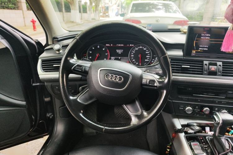 Used Audi A6L 2014 30 FSI Technology Model Steering Wheel