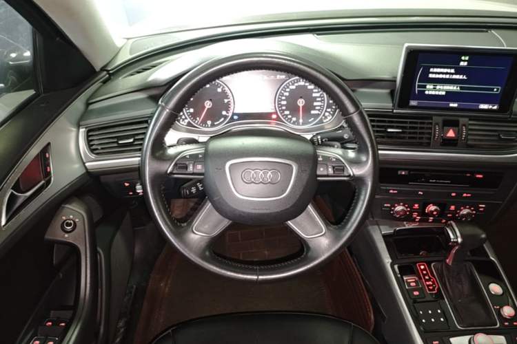 Used Audi A6L 2014 TFSI Standard Model Steering Wheel