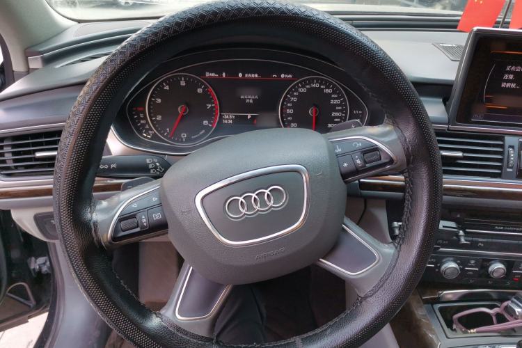 Used Audi A6L 2014 TFSI Standard Model Steering Wheel