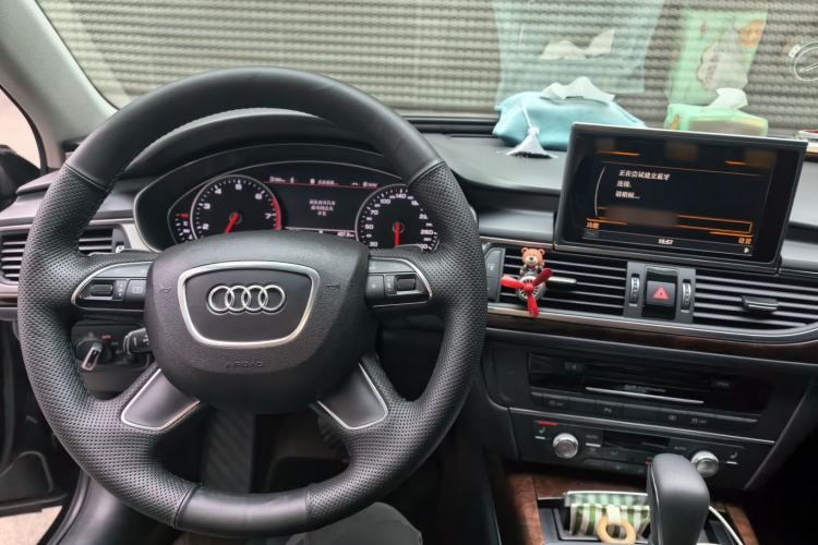 Used Audi A6L 2014 30 FSI Comfort Model Steering Wheel
