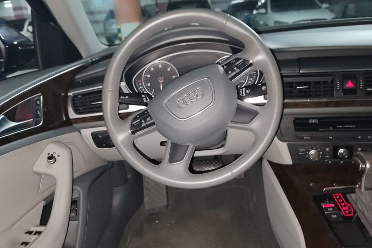 Used Audi A6L 2014 TFSI Standard Model Steering Wheel
