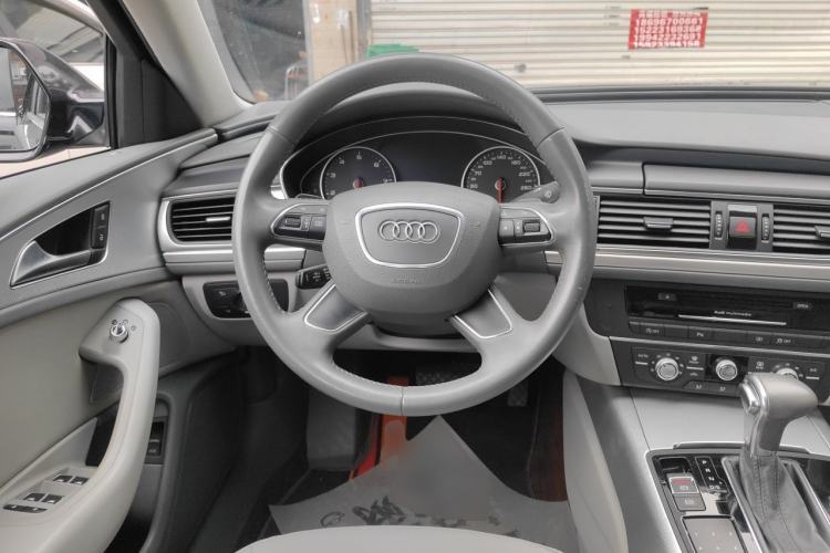 Used Audi A6L 2014 TFSI Standard Model Steering Wheel
