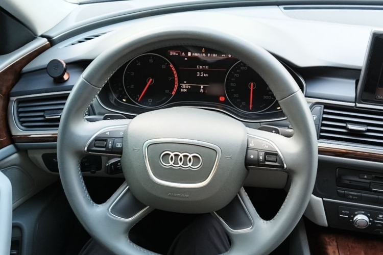 Used Audi A6L 2014 TFSI Standard Model Steering Wheel