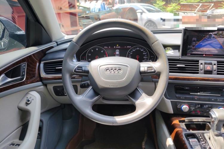 Used Audi A6L 2014 30 FSI Comfort Model Steering Wheel