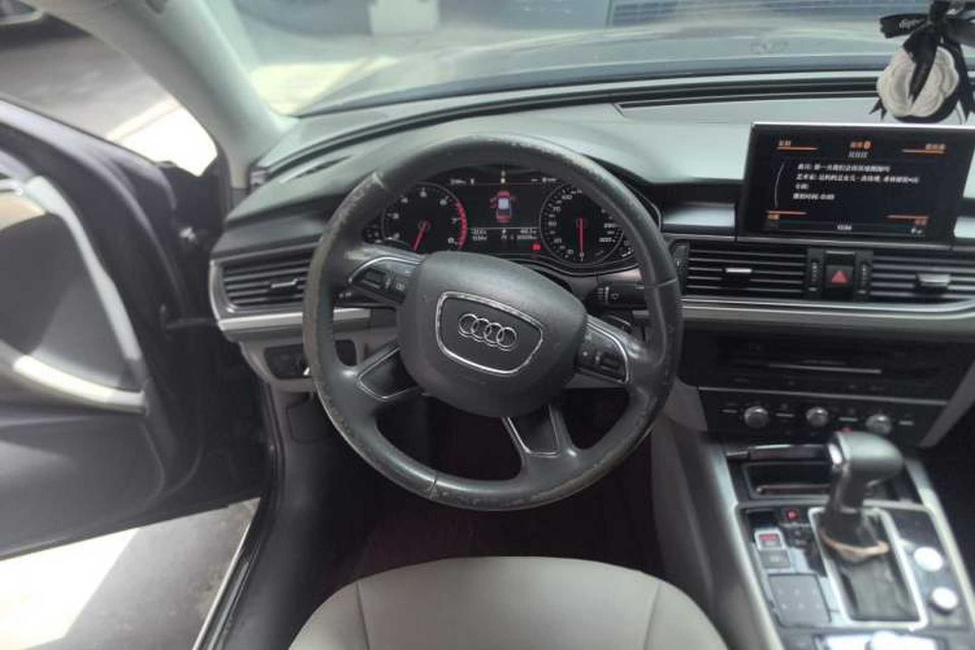 Used Audi A6L 2014 30 FSI Technology Model Steering Wheel