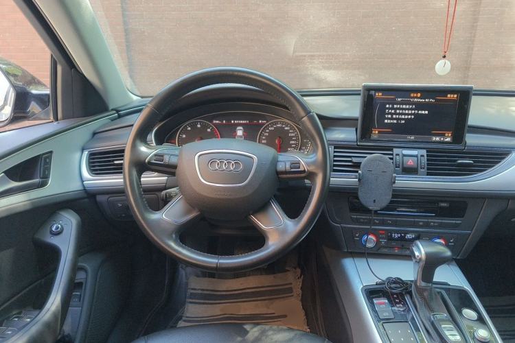 Used Audi A6L 2014 TFSI Comfort Model Steering Wheel