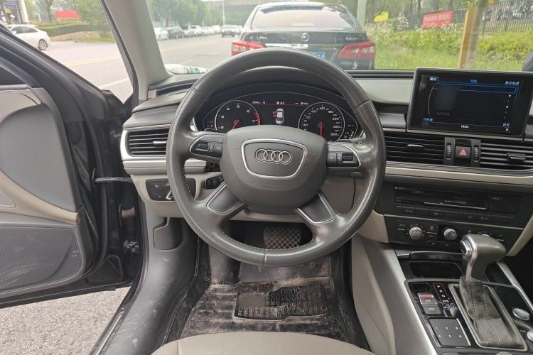 Used Audi A6L 2014 30 FSI Technology Model Steering Wheel