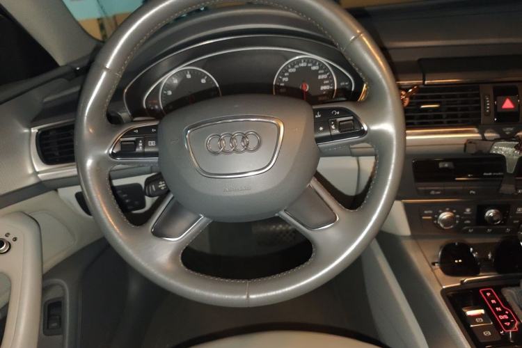 Used Audi A6L 2014 TFSI Standard Model Steering Wheel