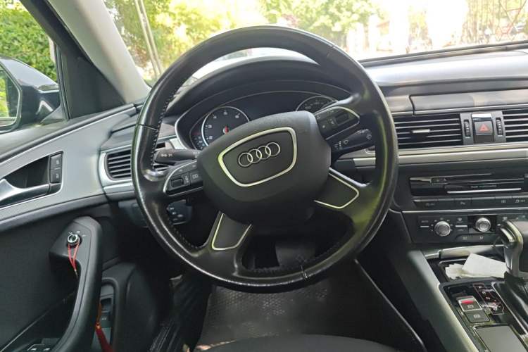 Used Audi A6L 2014 TFSI Standard Model Steering Wheel