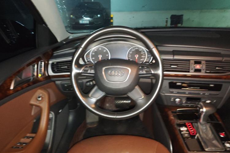 Used Audi A6L 2014 30 FSI Luxury Model Steering Wheel