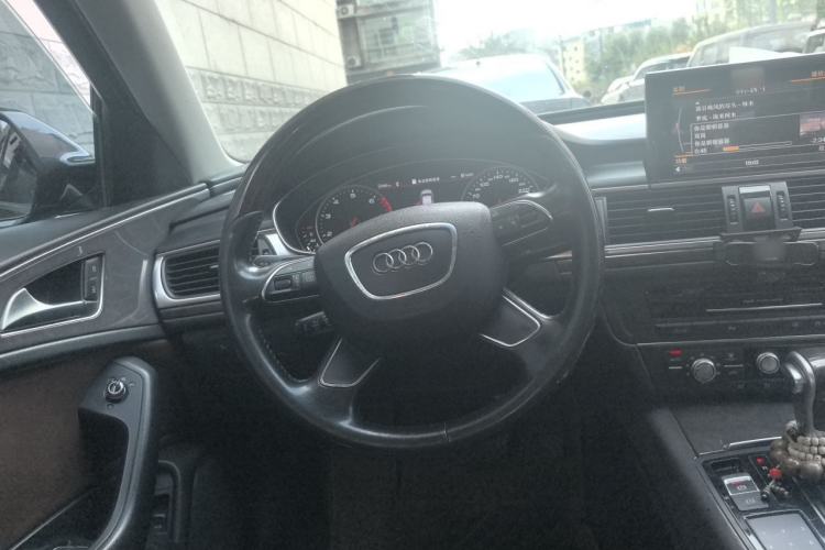 Used Audi A6L 2014 TFSI Standard Model Steering Wheel