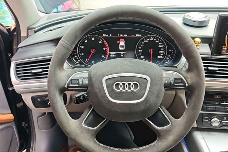 Used Audi A6L 2014 TFSI Standard Model Steering Wheel