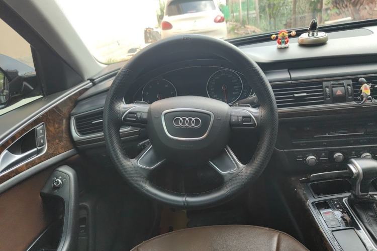 Used Audi A6L 2014 TFSI Standard Model Steering Wheel