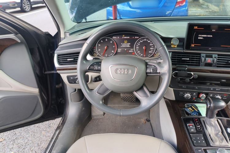 Used Audi A6L 2014 30 FSI Technology Model Steering Wheel
