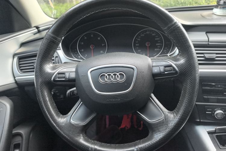 Used Audi A6L 2014 TFSI Standard Model Steering Wheel