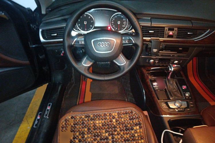 Used Audi A6L 2014 30 FSI Comfort Model Steering Wheel