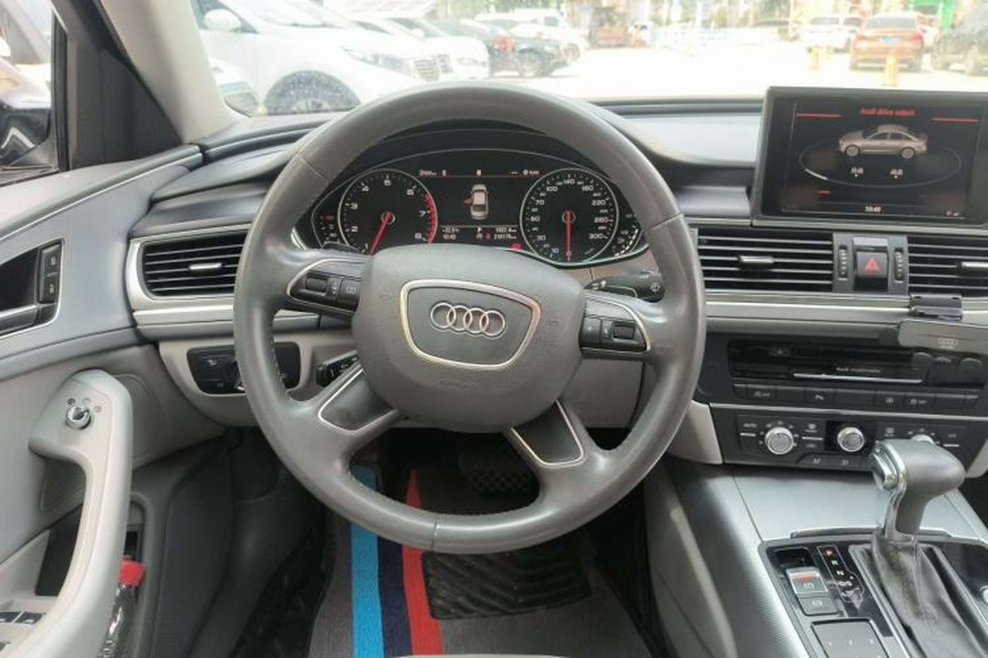 Used Audi A6L 2014 30 FSI Technology Model Steering Wheel
