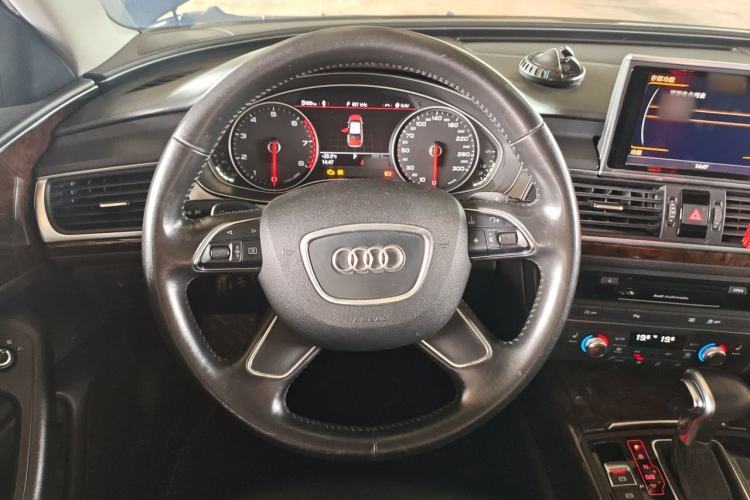 Used Audi A6L 2014 TFSI Comfort Model Steering Wheel