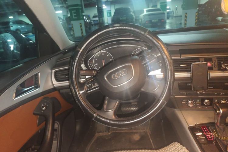 Used Audi A6L 2014 30 FSI Technology Model Steering Wheel