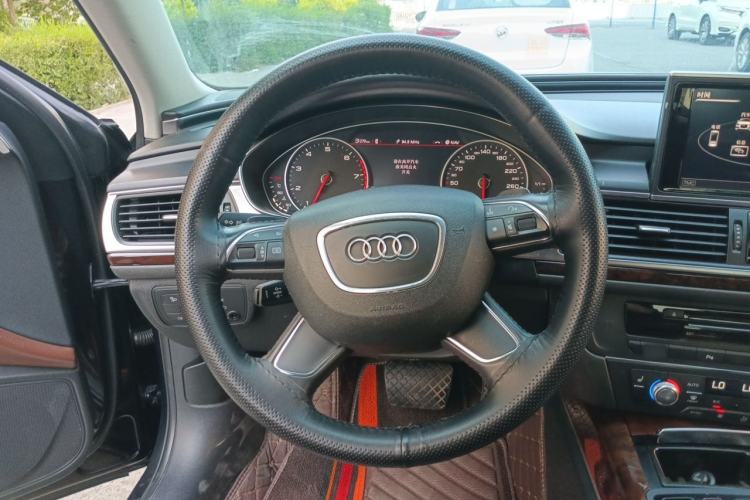 Used Audi A6L 2014 30 FSI Comfort Model Steering Wheel