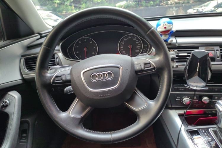Used Audi A6L 2014 TFSI Standard Model Steering Wheel