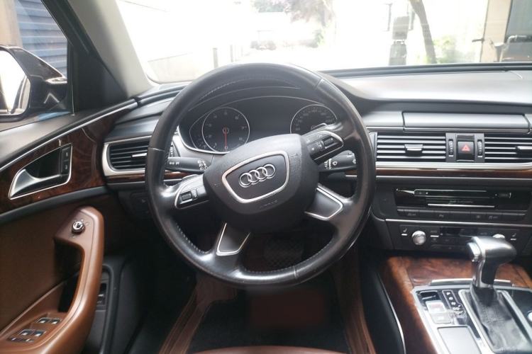 Used Audi A6L 2014 30 FSI Comfort Model Steering Wheel
