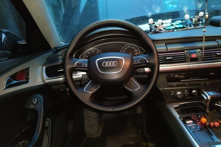 Used Audi A6L 2014 TFSI Standard Model Steering Wheel