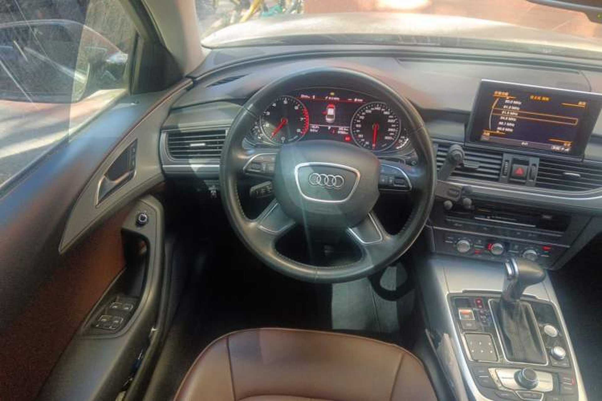 Used Audi A6L 2014 30 FSI Technology Model Steering Wheel