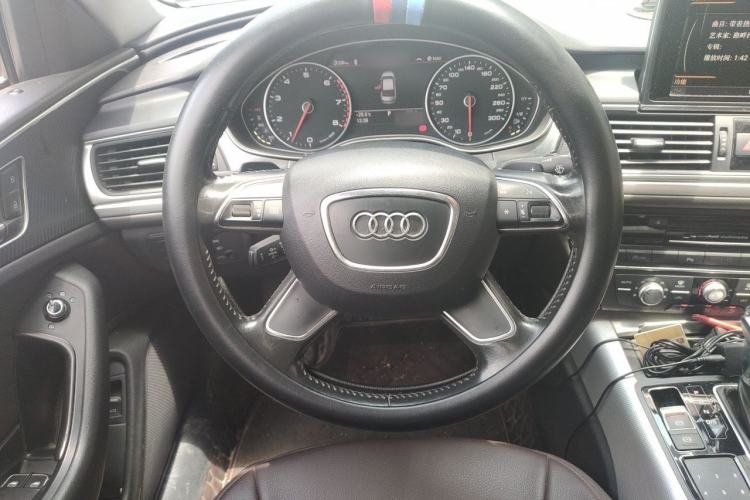 Used Audi A6L 2014 TFSI Standard Model Steering Wheel