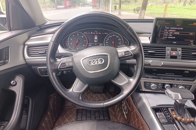 Used Audi A6L 2014 TFSI Standard Model Steering Wheel