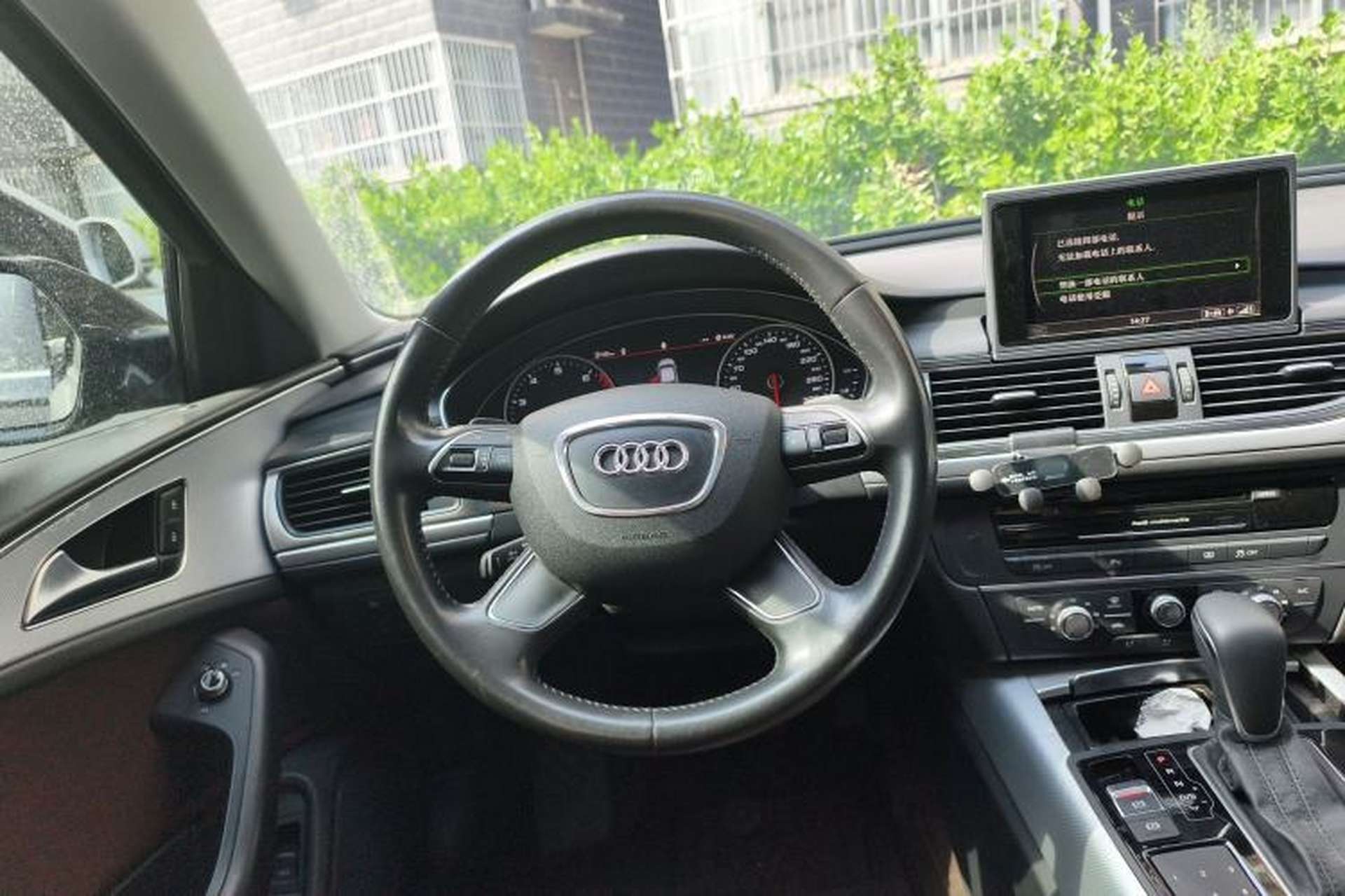 Used Audi A6L 2014 TFSI Standard Model Steering Wheel