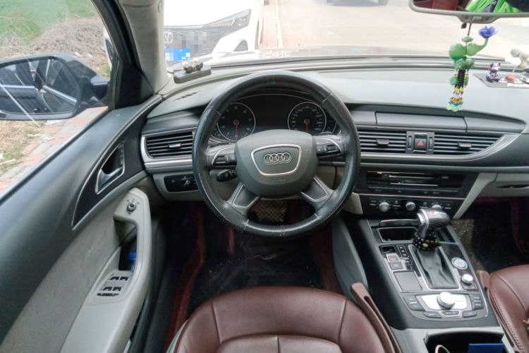 Used Audi A6L 2014 TFSI Standard Model Steering Wheel