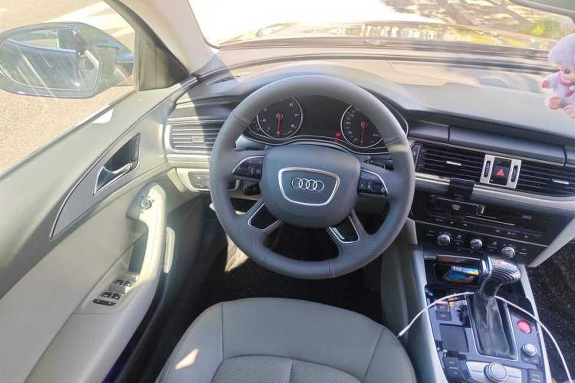 Used Audi A6L 2014 TFSI Standard Model Steering Wheel
