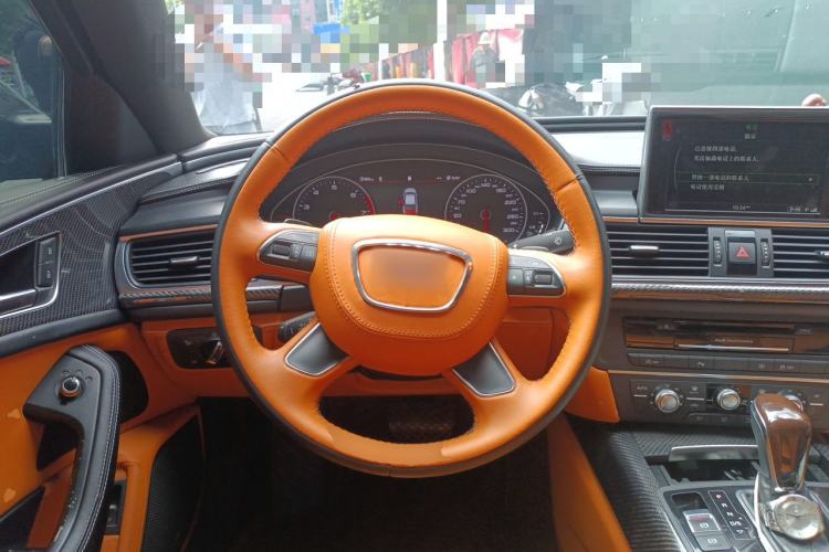 Used Audi A6L 2014 30 FSI Technology Model Steering Wheel