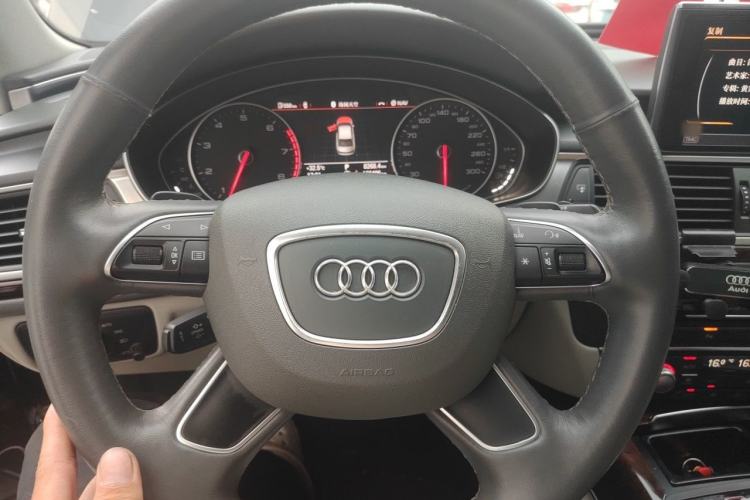 Used Audi A6L 2014 30 FSI Comfort Model Steering Wheel
