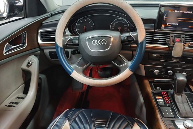 Used Audi A6L 2014 TFSI Standard Model Steering Wheel
