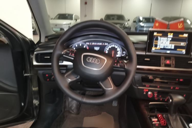 Used Audi A6L 2014 30 FSI Comfort Model Steering Wheel
